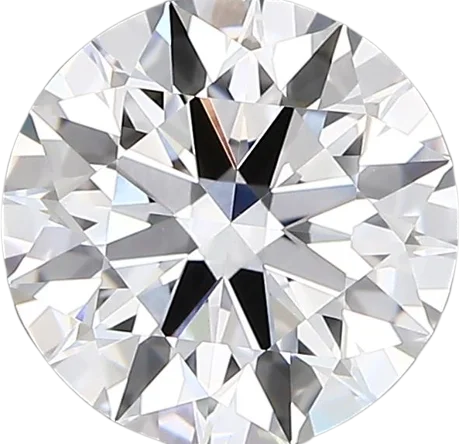 2.24 Carat D vvs2 Round Lab Diamond