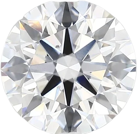 2.24 Carat D vvs2 Round Lab Diamond