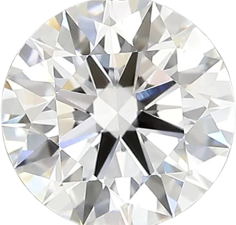 2.26 Carat D vvs2 Round Lab Diamond