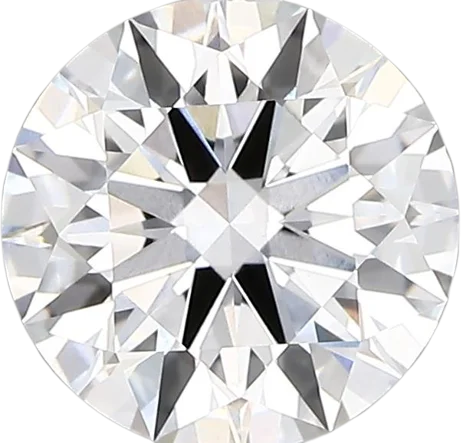 2.26 Carat D vvs2 Round Lab Diamond