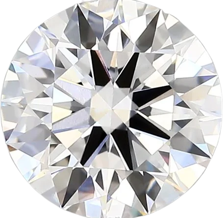 2.26 Carat D vvs2 Round Lab Diamond