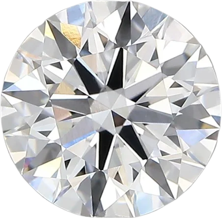 2.26 Carat D vvs2 Round Lab Diamond