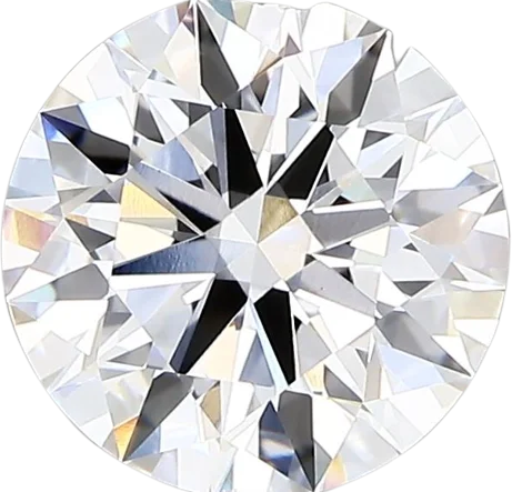 2.26 Carat E vvs2 Round Lab Diamond