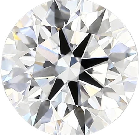 2.27 Carat D vs1 Round Lab Diamond