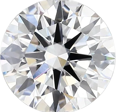 2.27 Carat D vs1 Round Lab Diamond