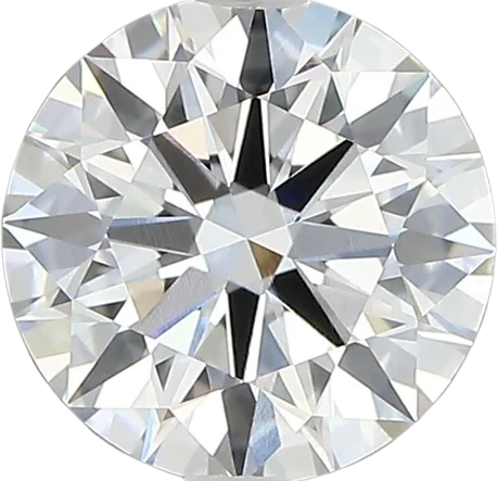 2.27 Carat D vvs2 Round Lab Diamond