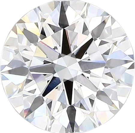 2.27 Carat E vvs2 Round Lab Diamond