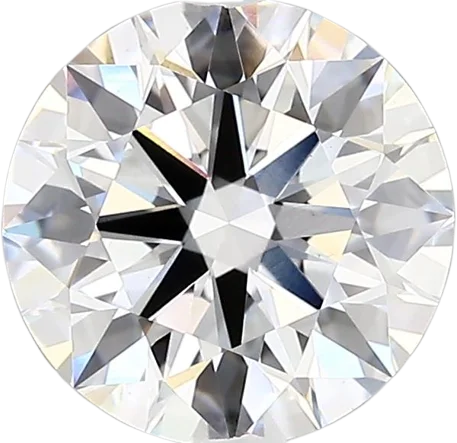 2.28 Carat D vs1 Round Lab Diamond