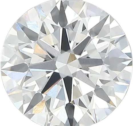 2.28 Carat D vs1 Round Lab Diamond