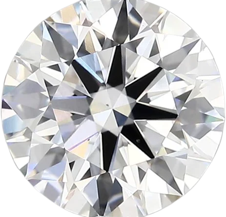 2.28 Carat D vs1 Round Lab Diamond