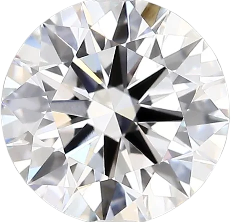 2.28 Carat D vvs2 Round Lab Diamond