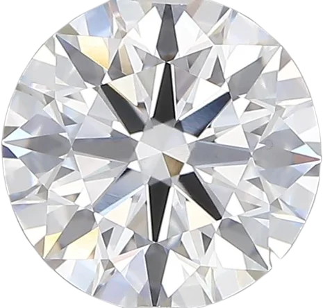 2.28 Carat D vvs2 Round Lab Diamond