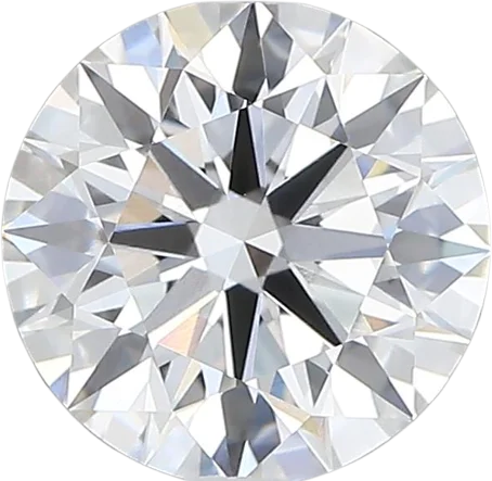 2.28 Carat D vvs2 Round Lab Diamond