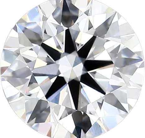 2.28 Carat D vvs2 Round Lab Diamond