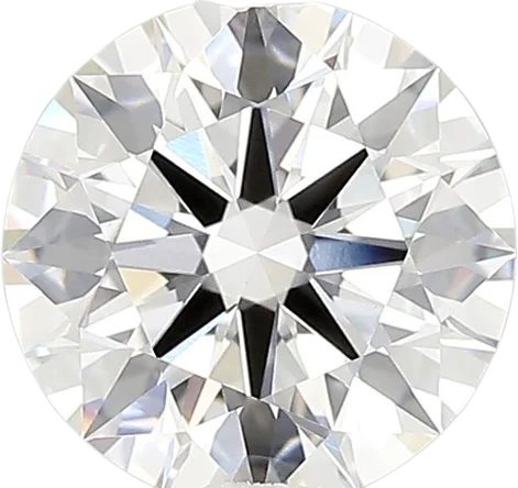 2.28 Carat E vvs2 Round Lab Diamond