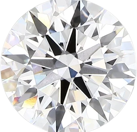 2.29 Carat D vs1 Round Lab Diamond