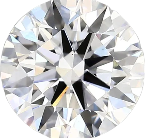 2.29 Carat D vs1 Round Lab Diamond