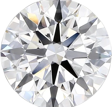 2.29 Carat D vs1 Round Lab Diamond