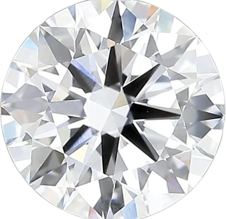 2.29 Carat D vvs2 Round Lab Diamond