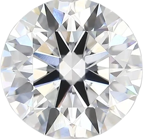 2.29 Carat D vvs2 Round Lab Diamond