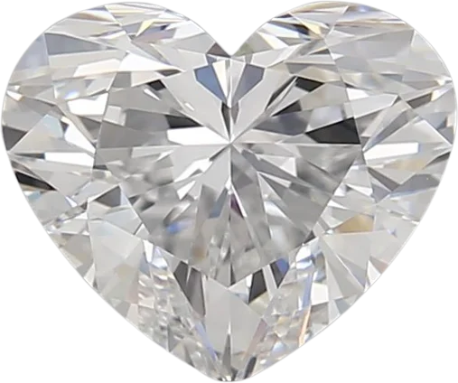 2.3 Carat E IF Heart Lab Diamond