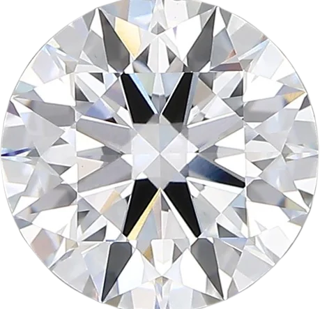 2.3 Carat D vvs2 Round Lab Diamond