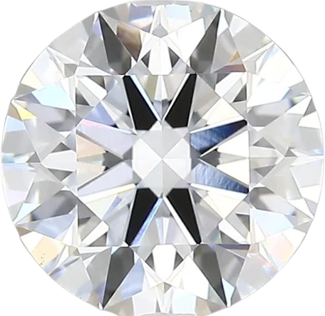 2.3 Carat D vvs2 Round Lab Diamond