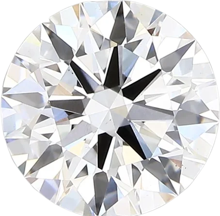 2.31 Carat D vs1 Round Lab Diamond