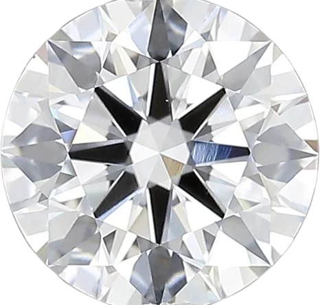 2.31 Carat D vs1 Round Lab Diamond