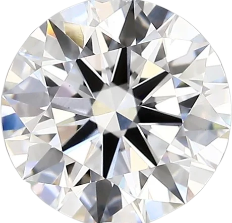 2.31 Carat D vs1 Round Lab Diamond