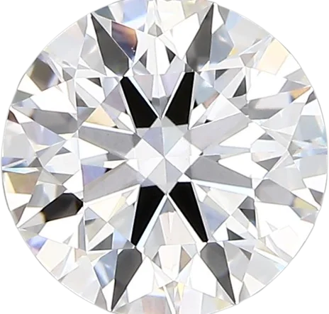 2.31 Carat D vvs2 Round Lab Diamond