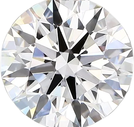 2.31 Carat D vvs2 Round Lab Diamond