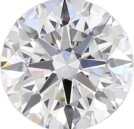 2.31 Carat D vvs2 Round Lab Diamond