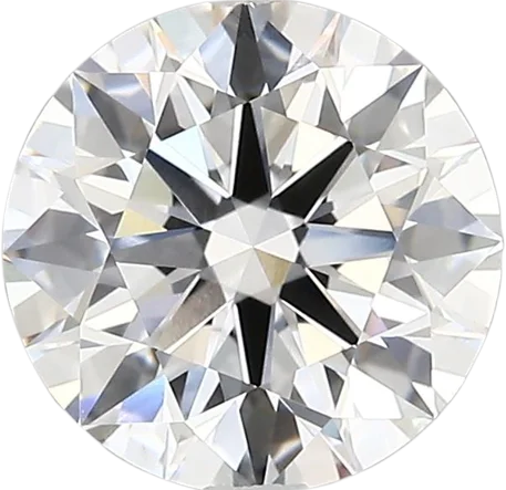 2.31 Carat D vvs2 Round Lab Diamond