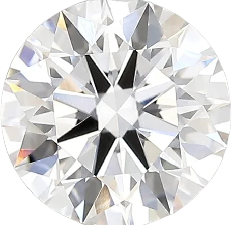 2.31 Carat E vvs2 Round Lab Diamond