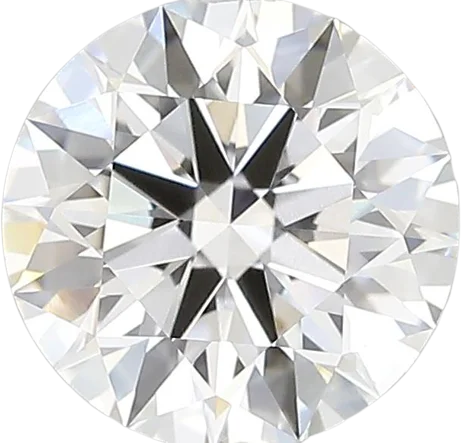 2.31 Carat E vvs2 Round Lab Diamond