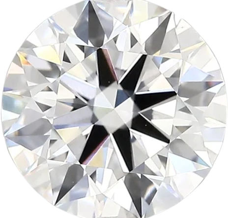 2.31 Carat F vvs1 Round Lab Diamond