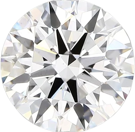 2.32 Carat D vs1 Round Lab Diamond