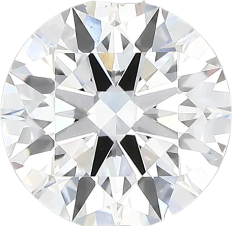 2.32 Carat D vs1 Round Lab Diamond