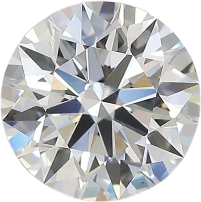 2.32 Carat D vs1 Round Lab Diamond