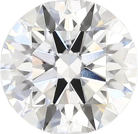 2.32 Carat D vvs2 Round Lab Diamond