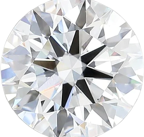 2.33 Carat D vs1 Round Lab Diamond