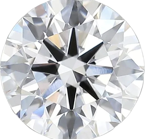 2.33 Carat D vvs2 Round Lab Diamond