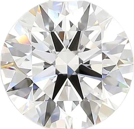 2.33 Carat D vvs2 Round Lab Diamond