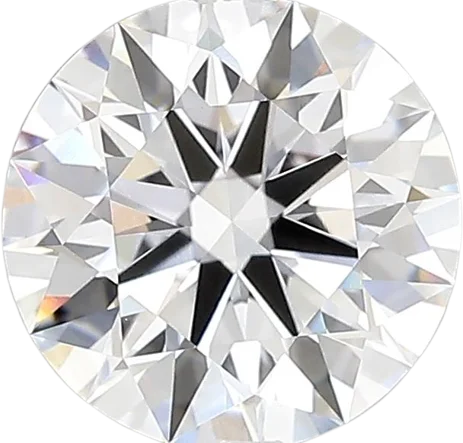 2.33 Carat D vvs2 Round Lab Diamond