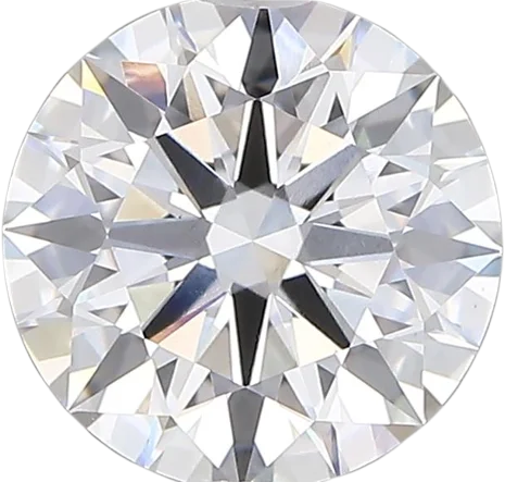 2.33 Carat D vvs2 Round Lab Diamond