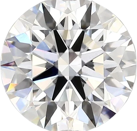 2.33 Carat D vvs2 Round Lab Diamond