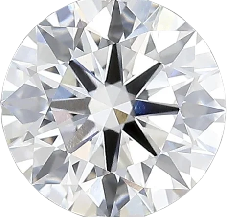 2.33 Carat E vvs2 Round Lab Diamond