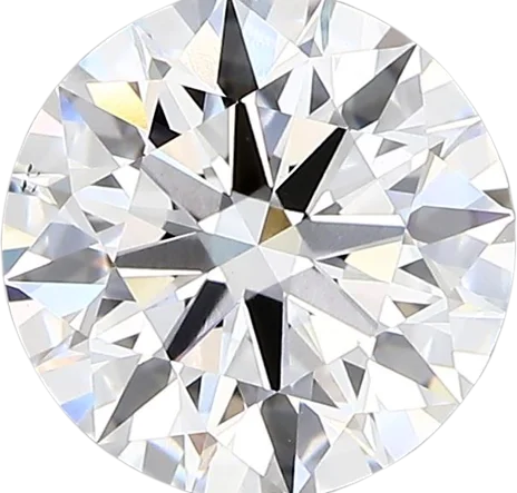 2.34 Carat D vs1 Round Lab Diamond