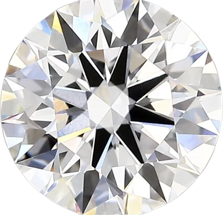 2.34 Carat D vs1 Round Lab Diamond